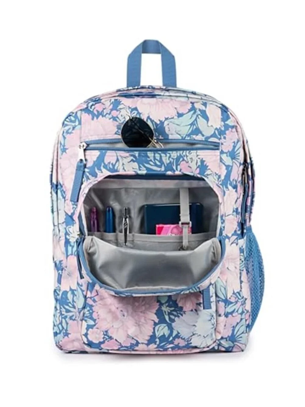 Large Laptop Backpack 15 Inch School Bookbag Travel Daypack Water Bottle